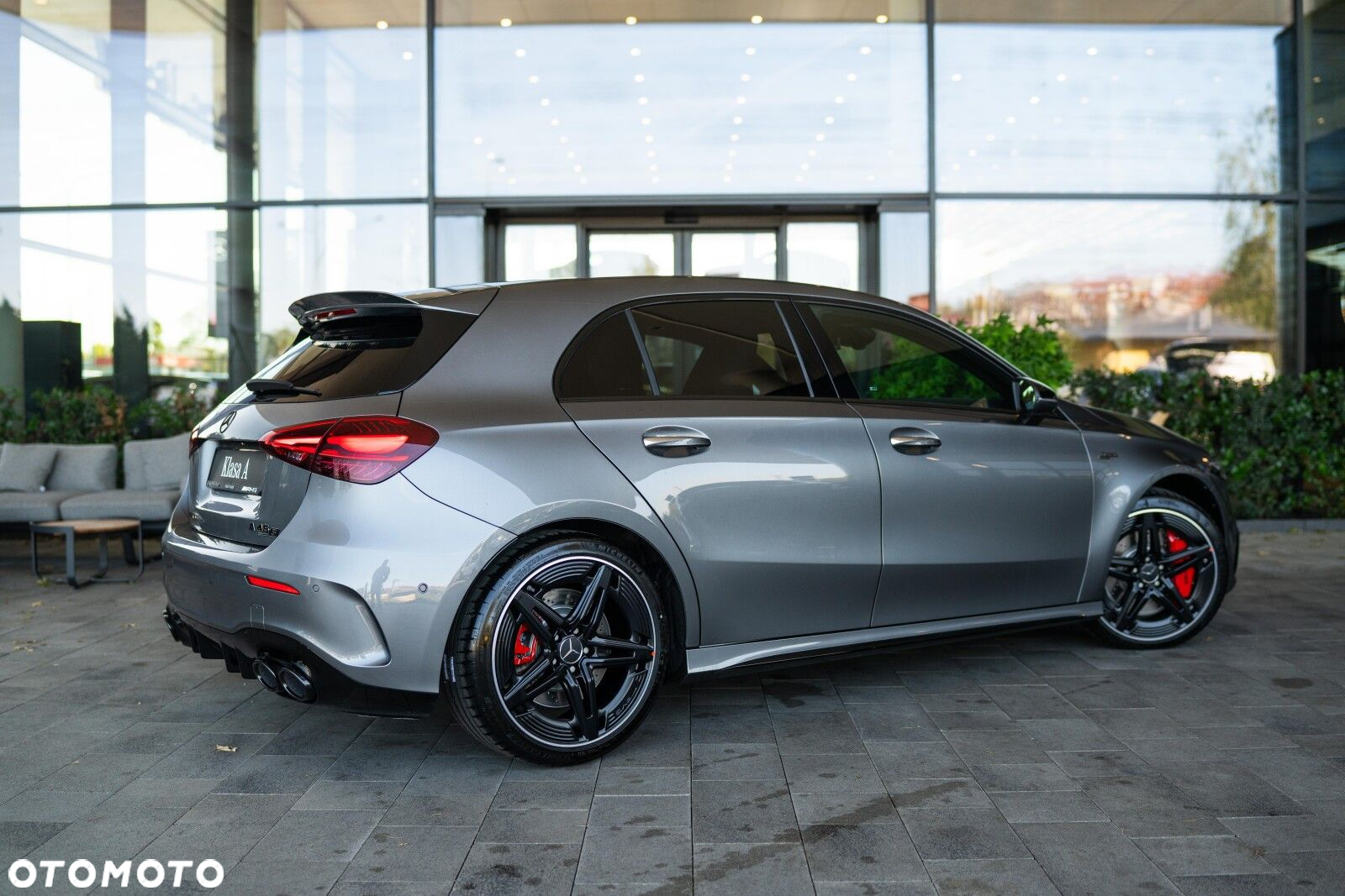 Mercedes-Benz Klasa A 45 S AMG 4-Matic 8G-DCT - 4