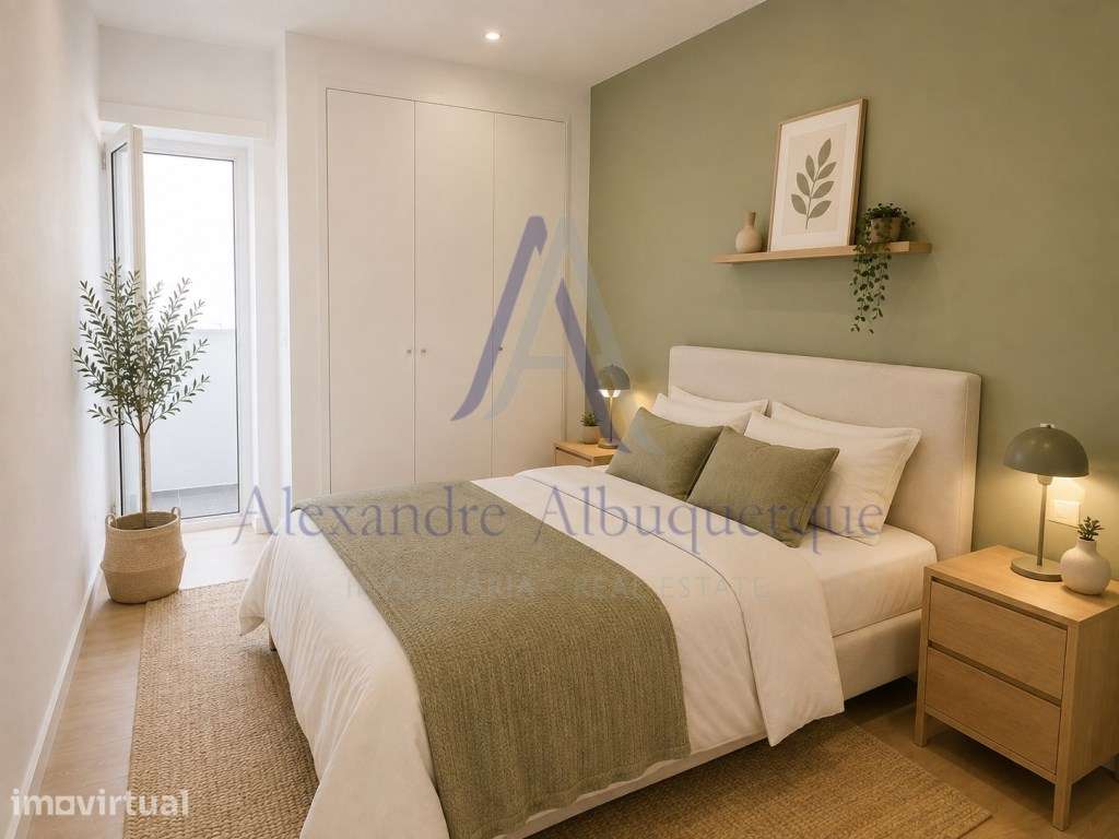 Apartamento T2 totalmente remodelado no coração de Sesimbra - Grande imagem: 4/17