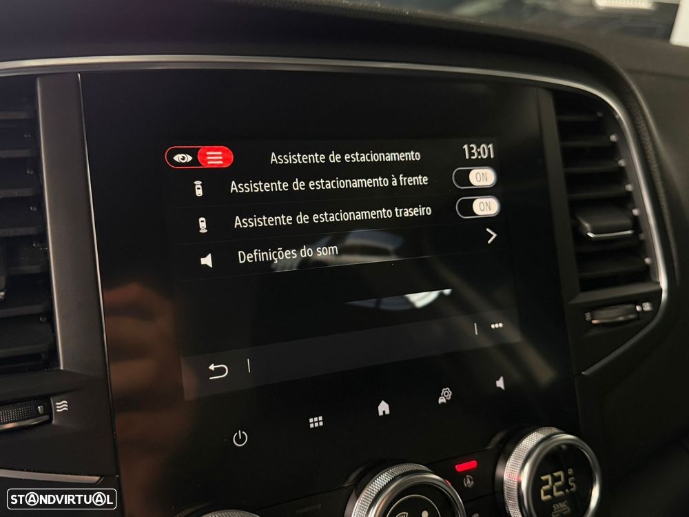 Renault Mégane Sport Tourer 1.5 Blue dCi Equilibre EDC - 36