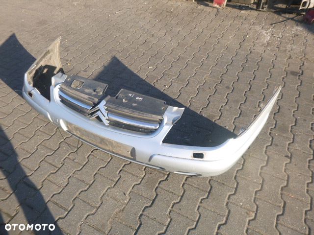 ZDERZAK PRZÓD PRZEDNI CITROEN C5 01-04 EZRC - 10