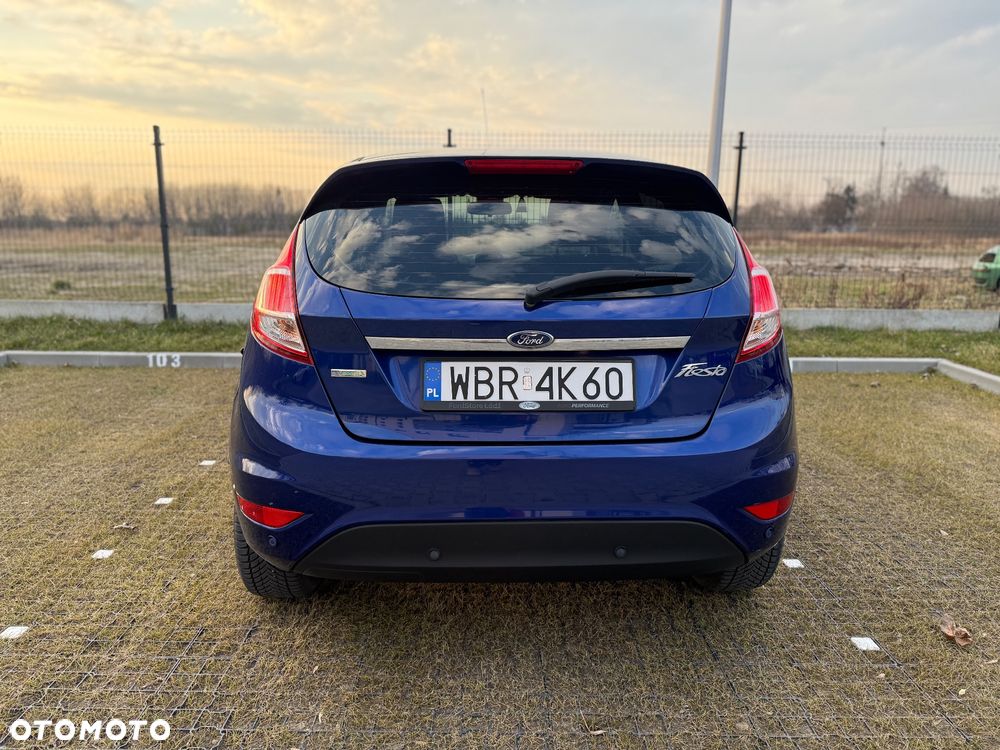 Ford Fiesta 1.0 EcoBoost Titanium - 14