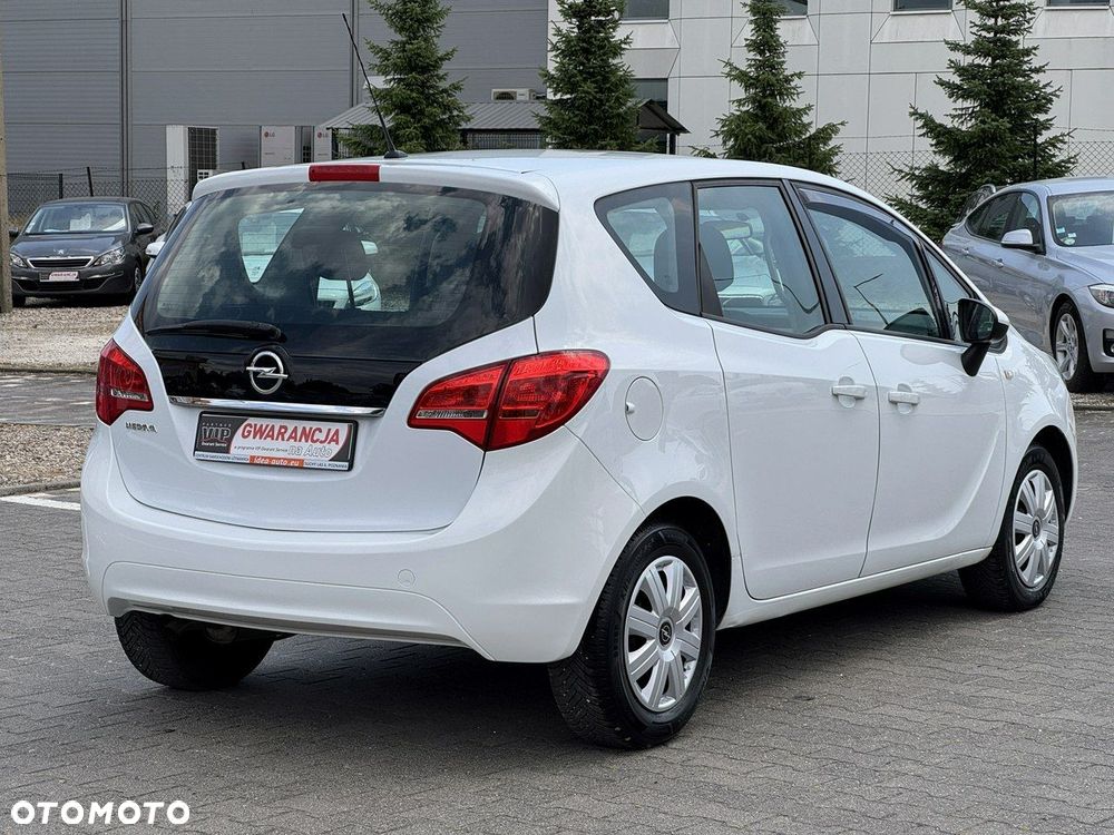 Opel Meriva - 10