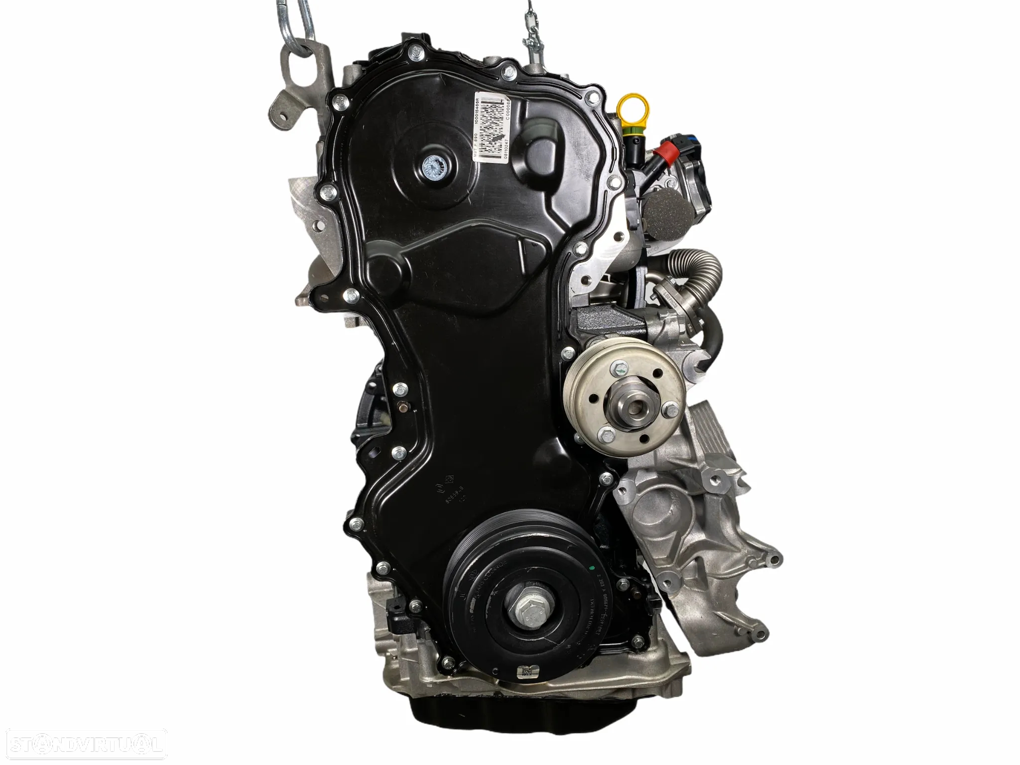 Motor M9T890 RENAULT 2.3L 125 CV - 5