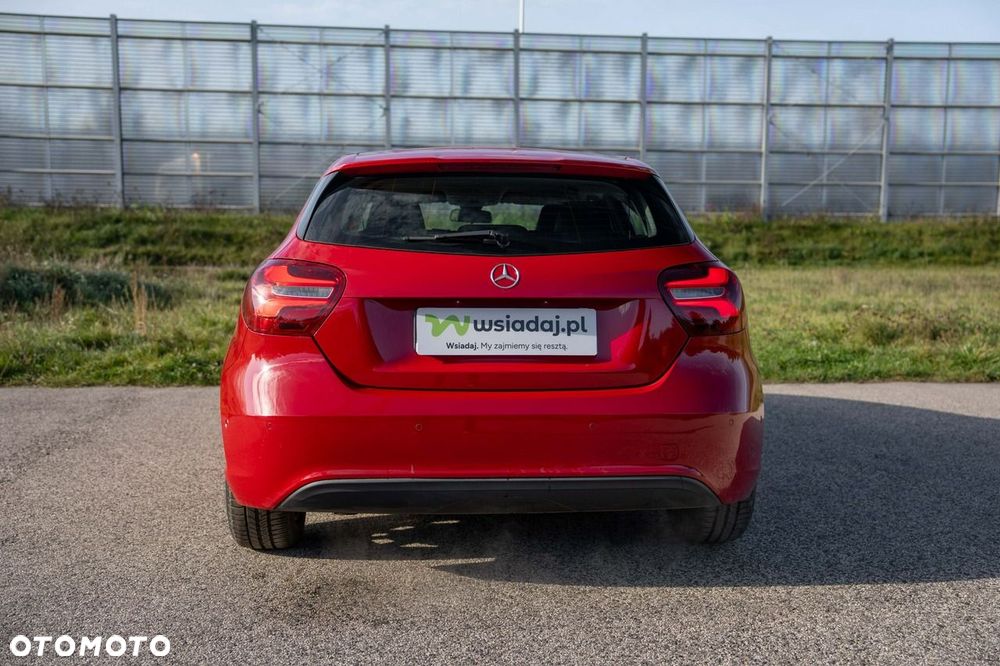 Mercedes-Benz A-Class 2017 photo 5