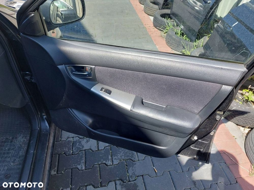 FOTELE KOMPLET LEWY PRAWY KANAPA TYŁ + BOCZKI TOYOTA COROLLA E12 - 7