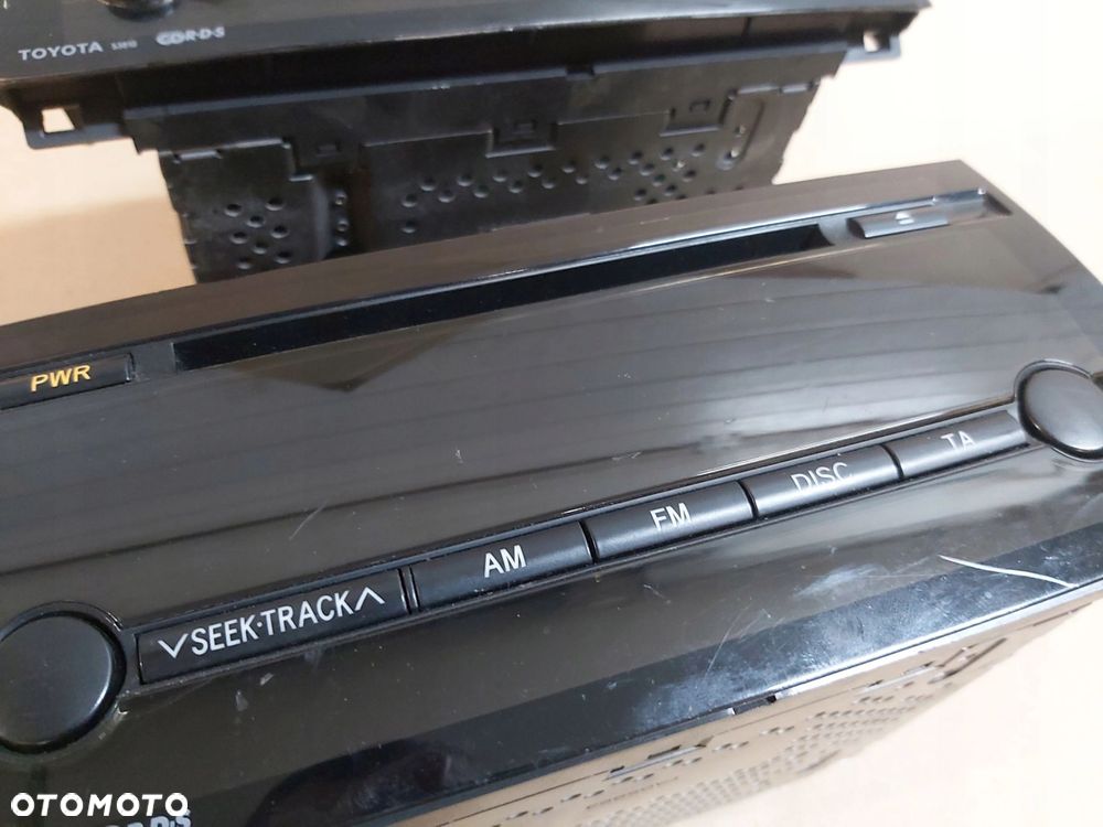 Toyota Prius II radio CD 86120-47110 - 4