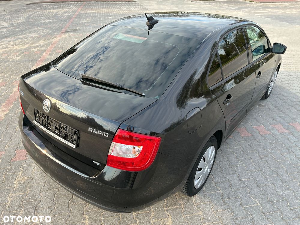 Skoda RAPID 1.2 TSI Elegance - 8