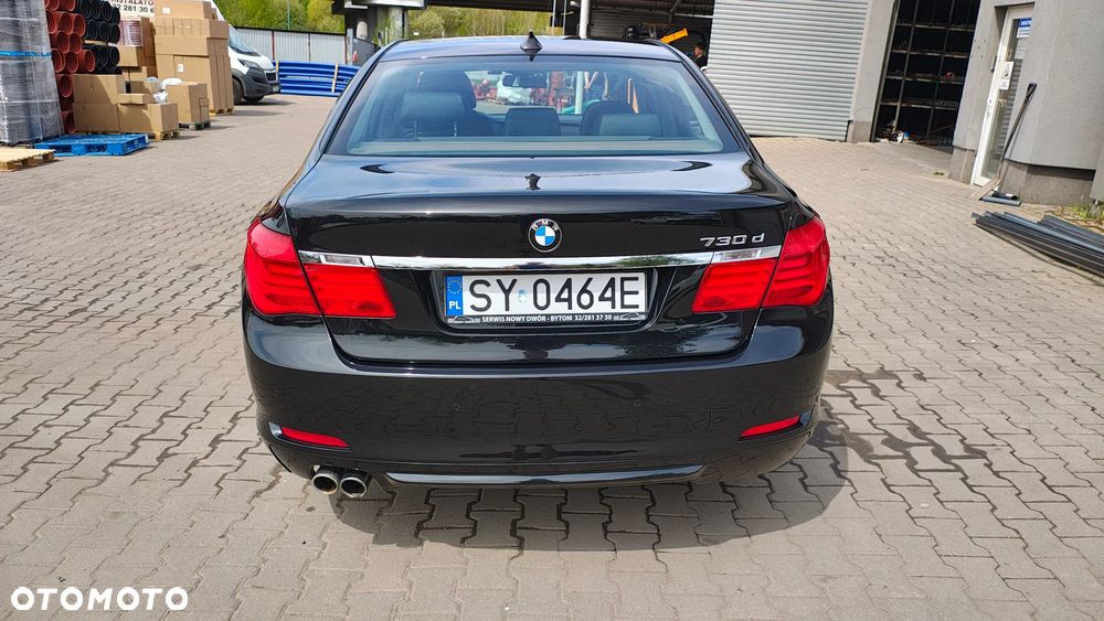 BMW Seria 7 730d Blue Performance - 6