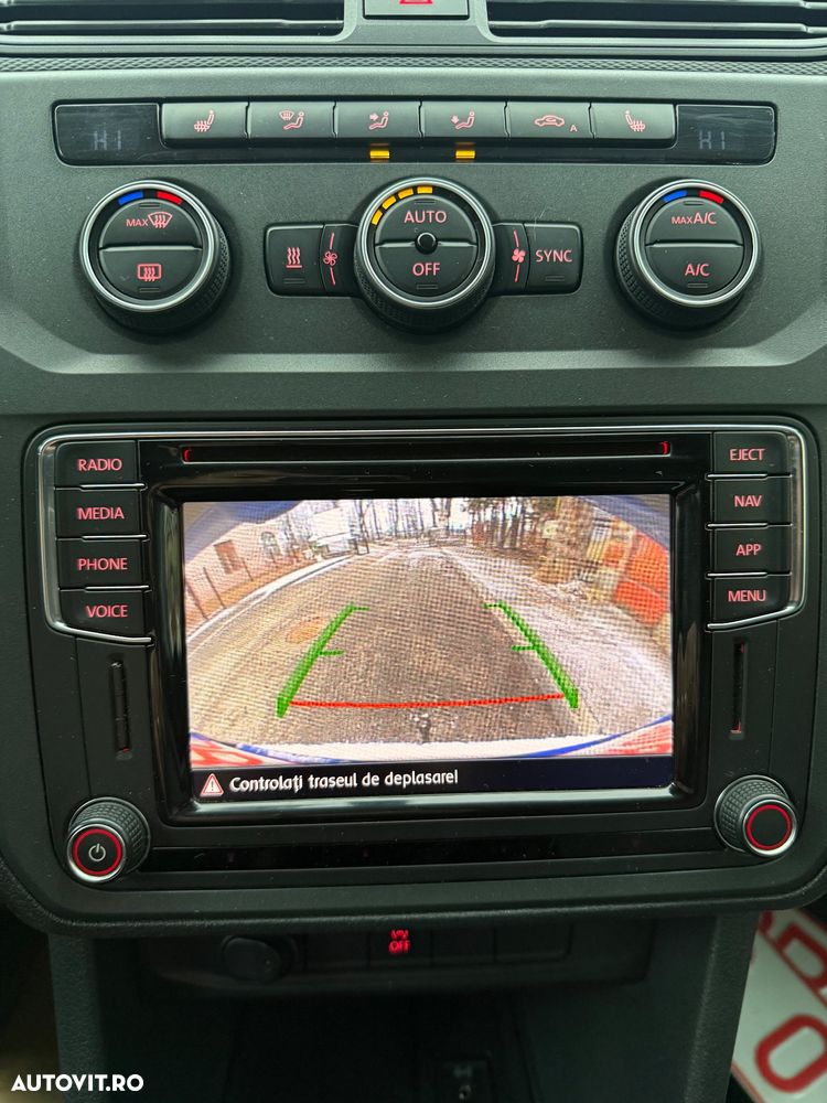 Volkswagen Caddy maxi 2.0 Tdi 150Cp DSG - 21