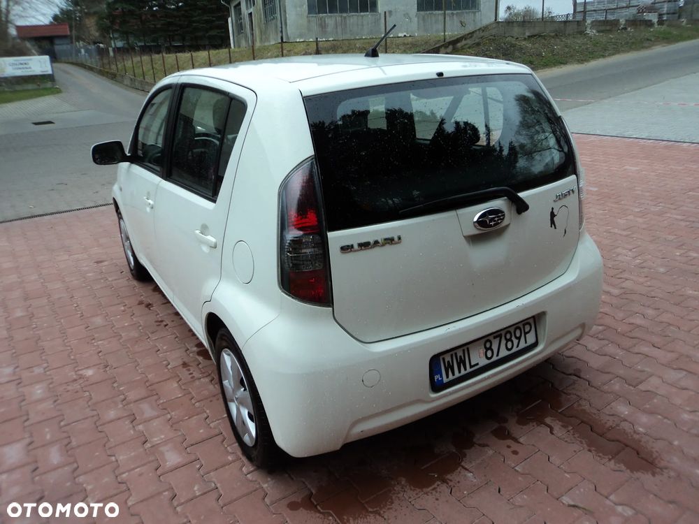 Subaru Justy - 2