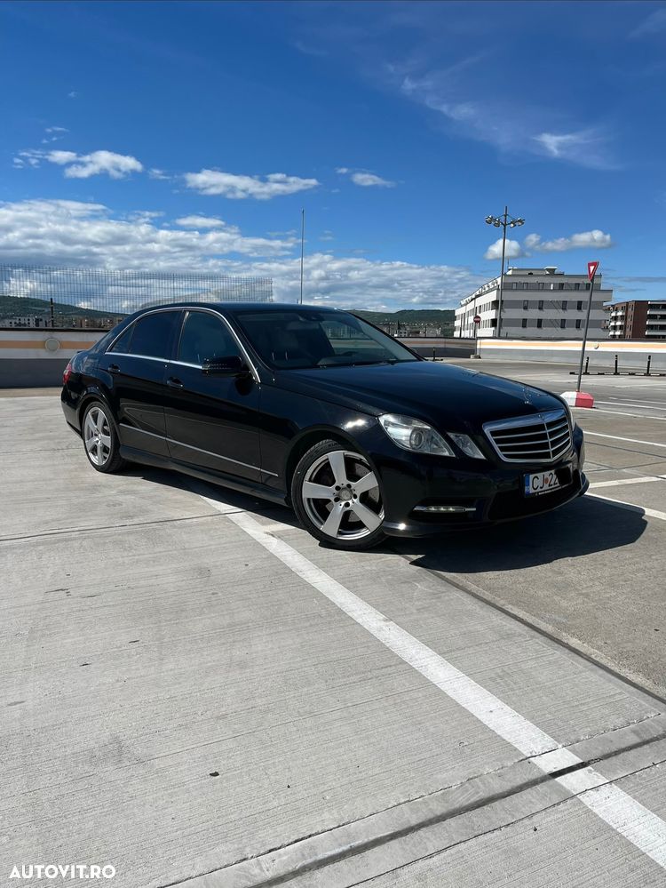 Mercedes-Benz E - 3