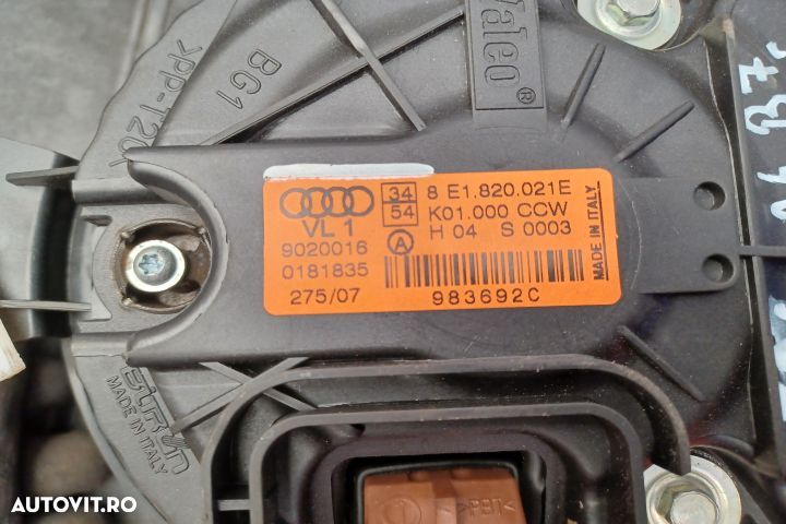 Ventilator aeroterma 8E1820021E 8E1820021E Audi A4 B7 [2004 - 2008] A - 3