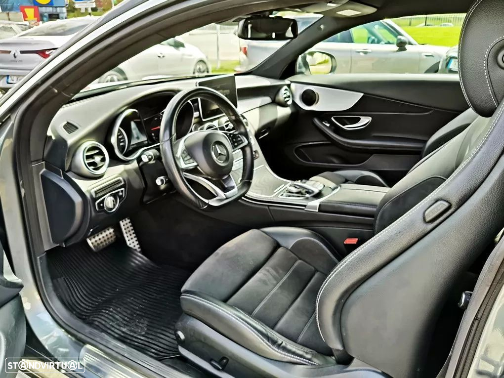 Mercedes-Benz C 220 d Aut. - 11