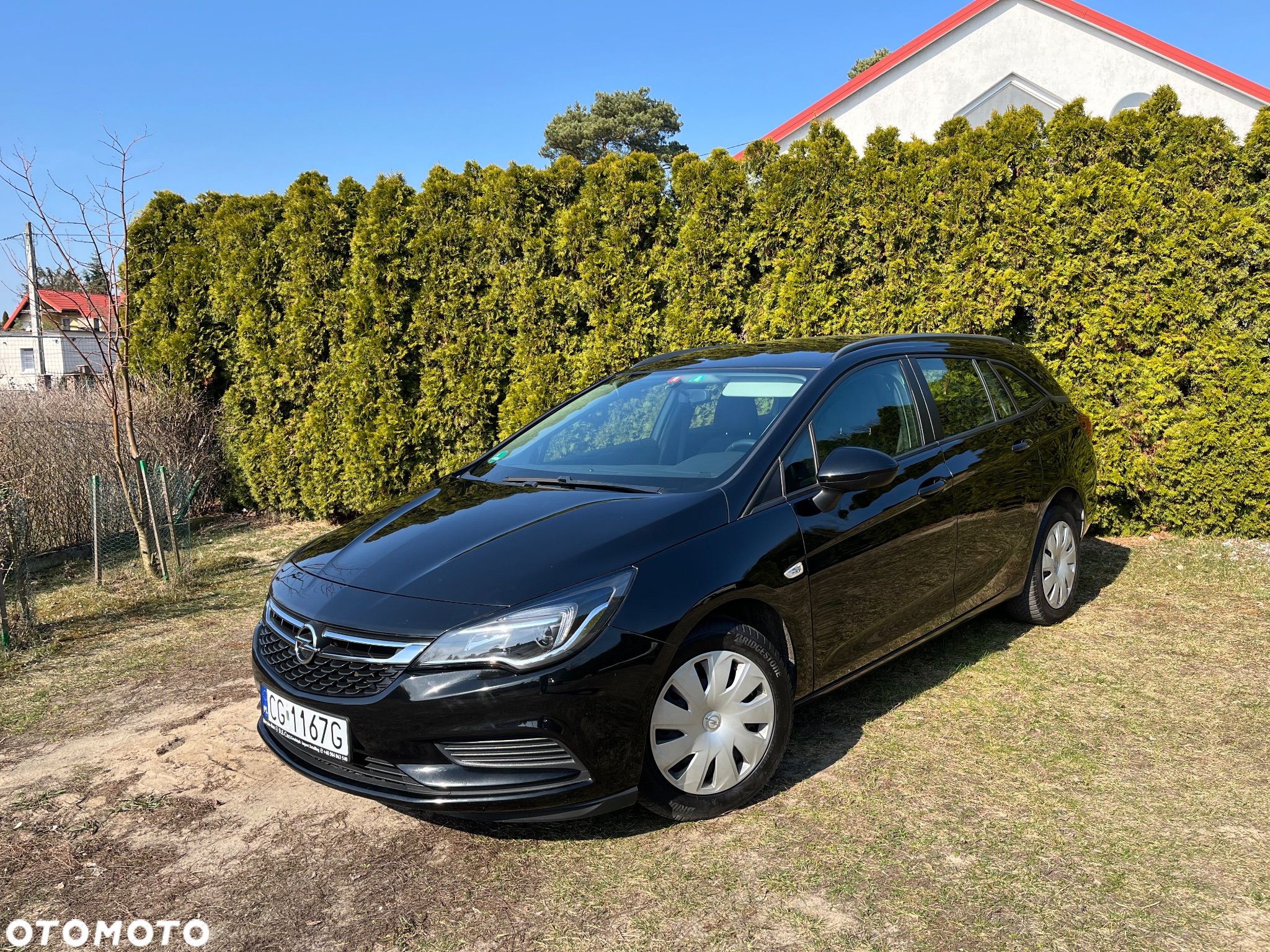Opel Astra 1.6 D Start/Stop Sports Tourer Business - 1