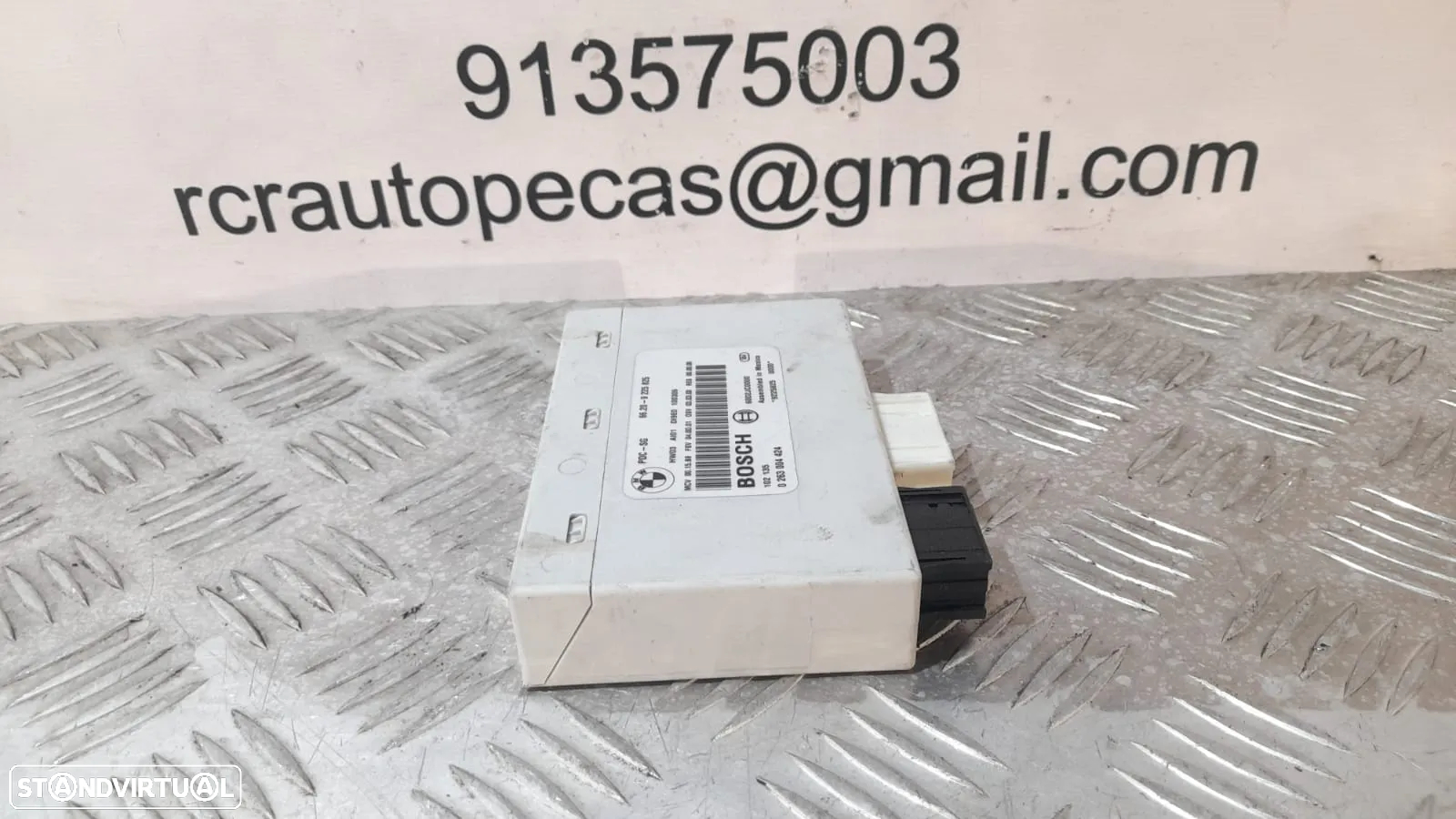 CENTRALINA ESTACIONAMENTO BMW SERIE 3 E93 CABRIO 66209225825 9225825 0263004424 BOSCH PARKING PARQUE SENSORES SERIE 3 E91 E92 COUPE SERIE 1 E87 E81 E82 COUPE E88 CABRIO X1 E84 - 4
