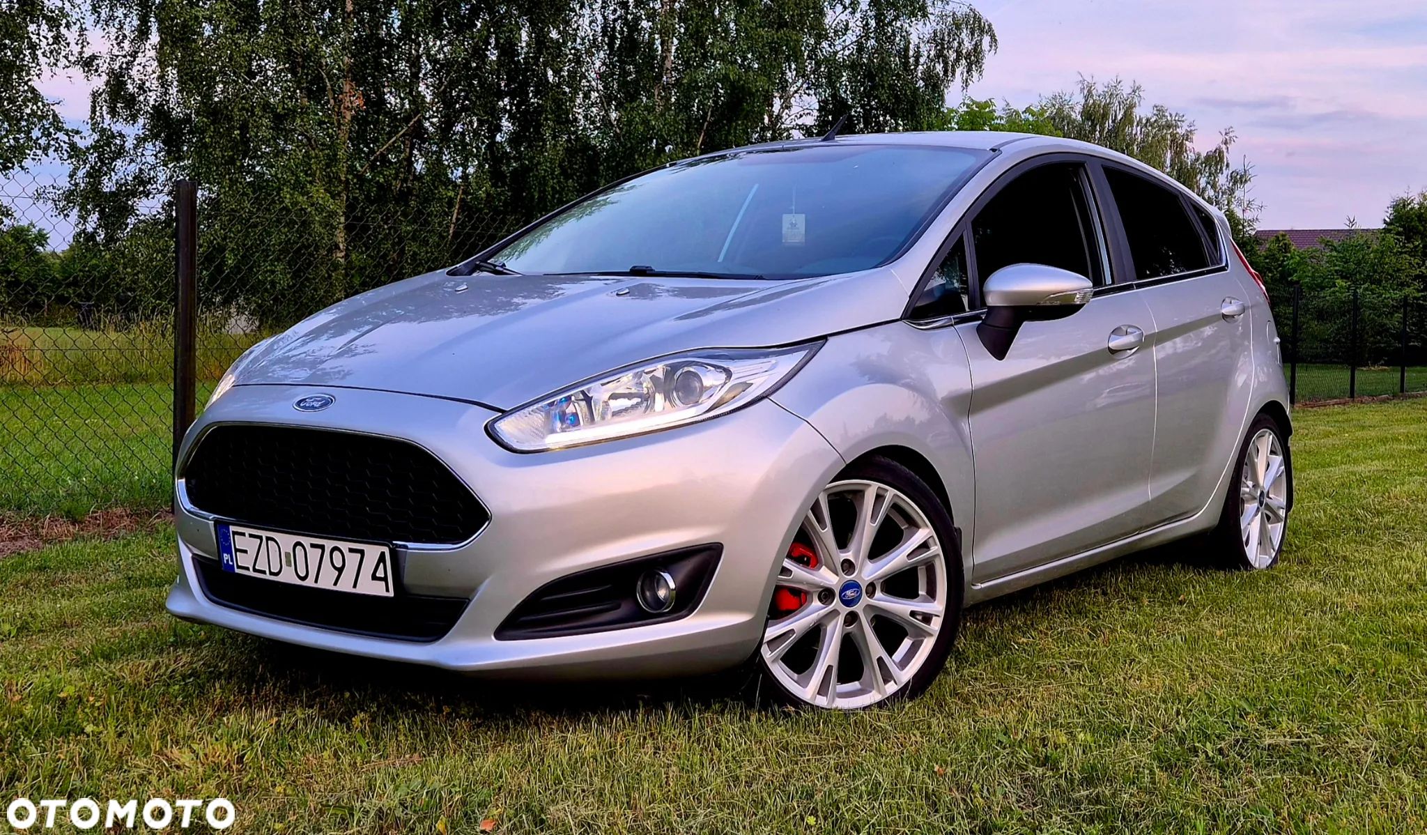 Ford Fiesta 1.0 EcoBoost Start-Stop Titanium - 1