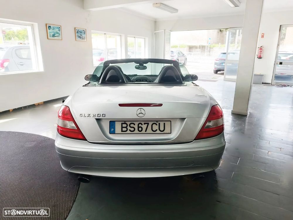 Mercedes-Benz SLK 200 Kompressor - 10