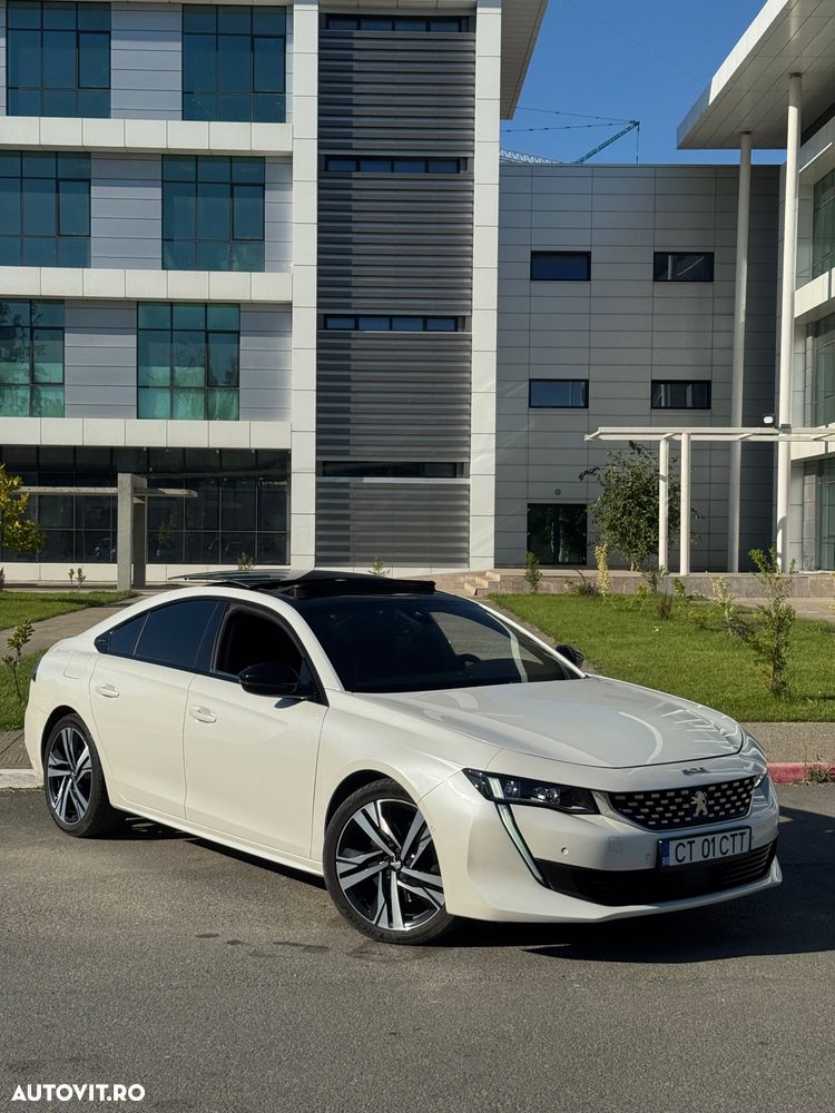 Peugeot 508 2.0 BlueHDI STT Aut. GT Line - 5