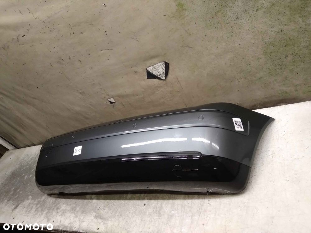 ^ ZDERZAK TYŁ TYLNY AUDI A2 LX7Z SZARY GRAFITOWY PDC CZUJNIKI - 2