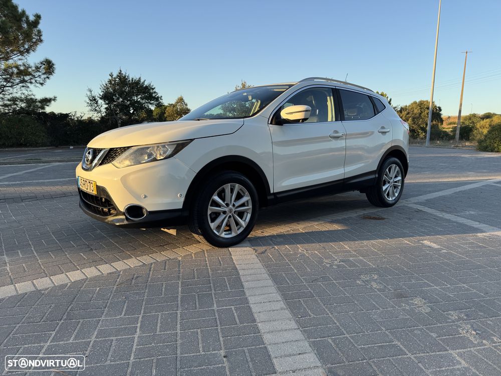 Nissan Qashqai - 1