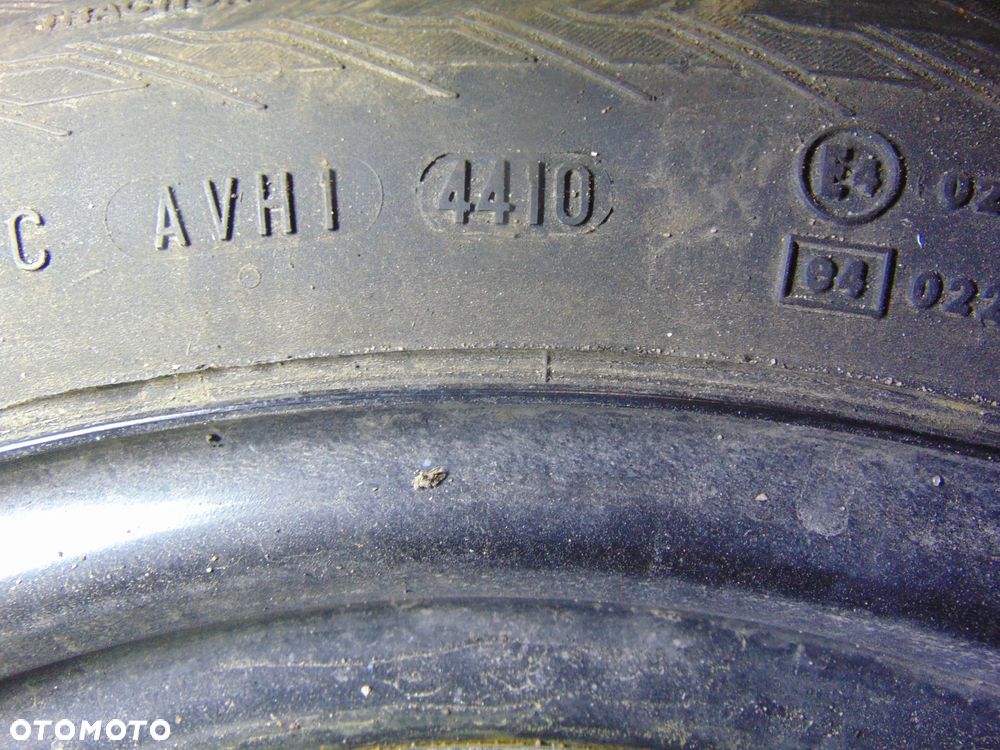 Koło zapasowe Octavia 2 R15 - 10