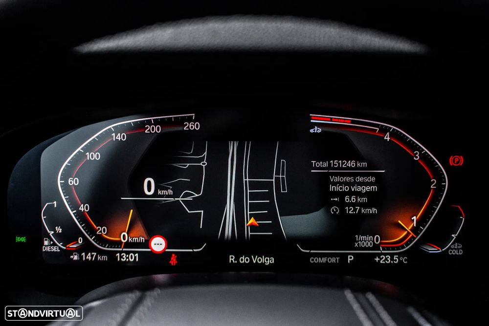 BMW 520 d Line Luxury Auto - 17