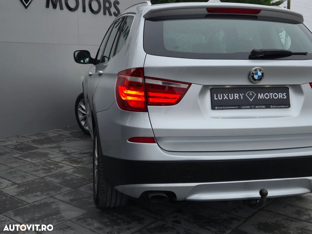 BMW X3 xDrive20d Aut. - 27