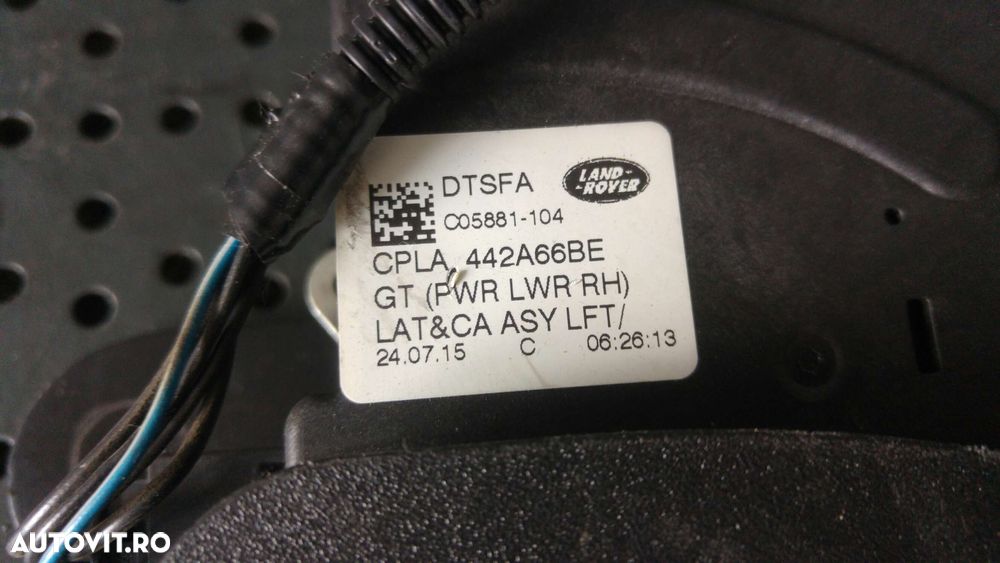 Broasca haion land rover range rover 4 vogue l405 cpla442a66be - 3