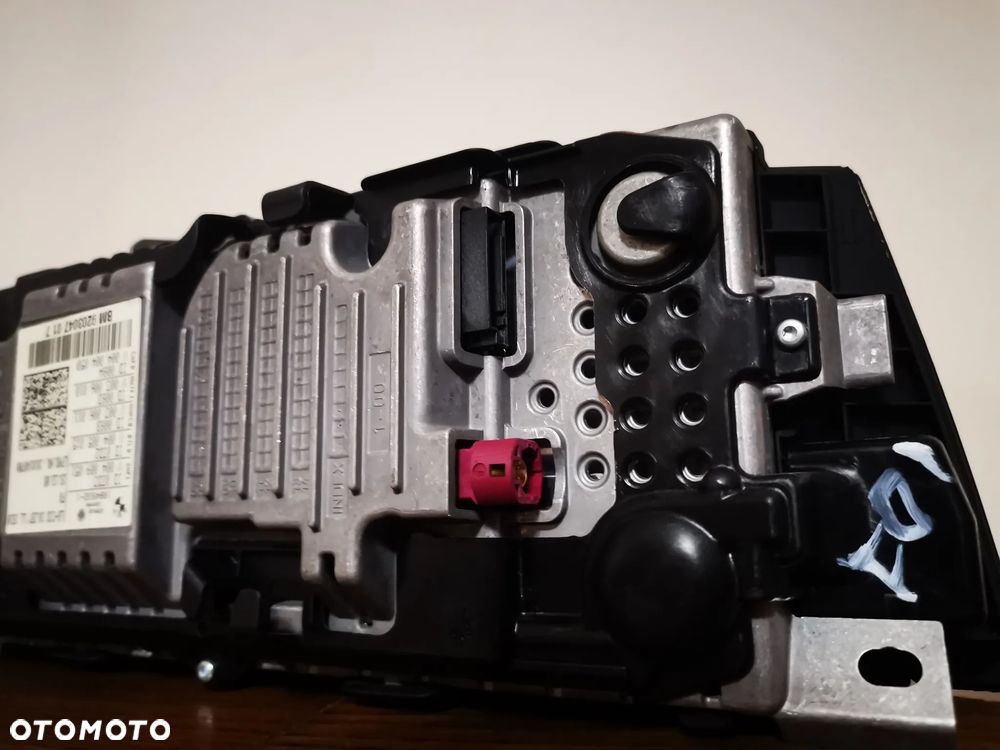 BMW 7 F01 F02 EKRAN MONITOR WYŚWIETLACZ 9203047 - 4