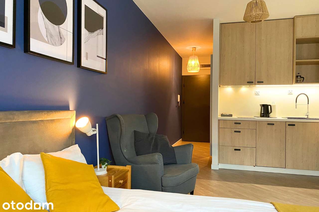 Mieszkanie 27 m² w Śródmieściu, garaż i balkon "B"