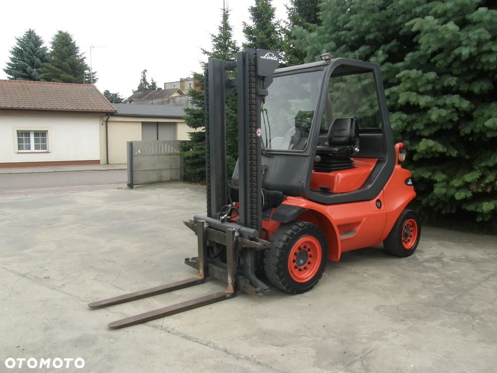 Linde H40D przesuw boczny z Niemiec - 8