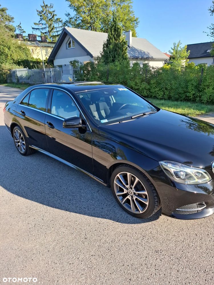 Mercedes-Benz Klasa E 220 BlueTEC 9G-TRONIC Elegance - 4