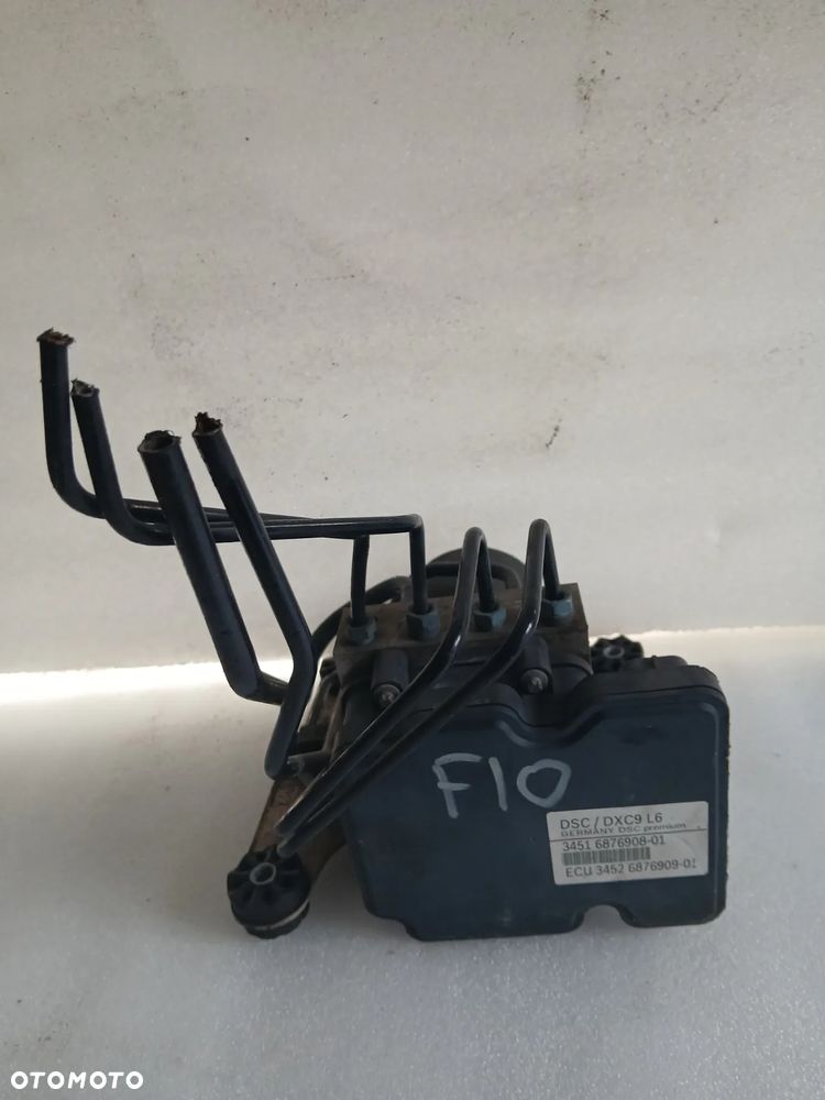 Pompa hamulcowa ABS BMW F10 F11 F13 DSC 3451 6876908 6876909 - 2