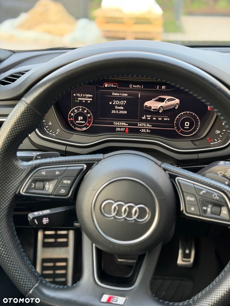 Audi A5 Sportback 2.0 TFSI quattro S tronic sport - 5