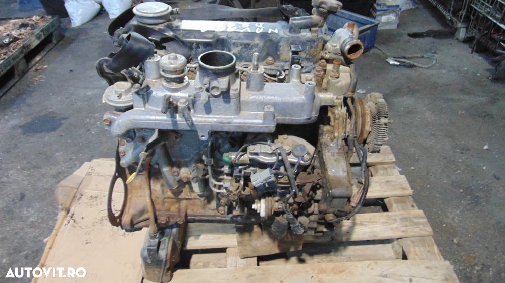 Motor Nissan Navara King kab D22,2.5 diesel cod motor TD25, cod 044547A an 1998-2004 133 CP,euro 3 - 8