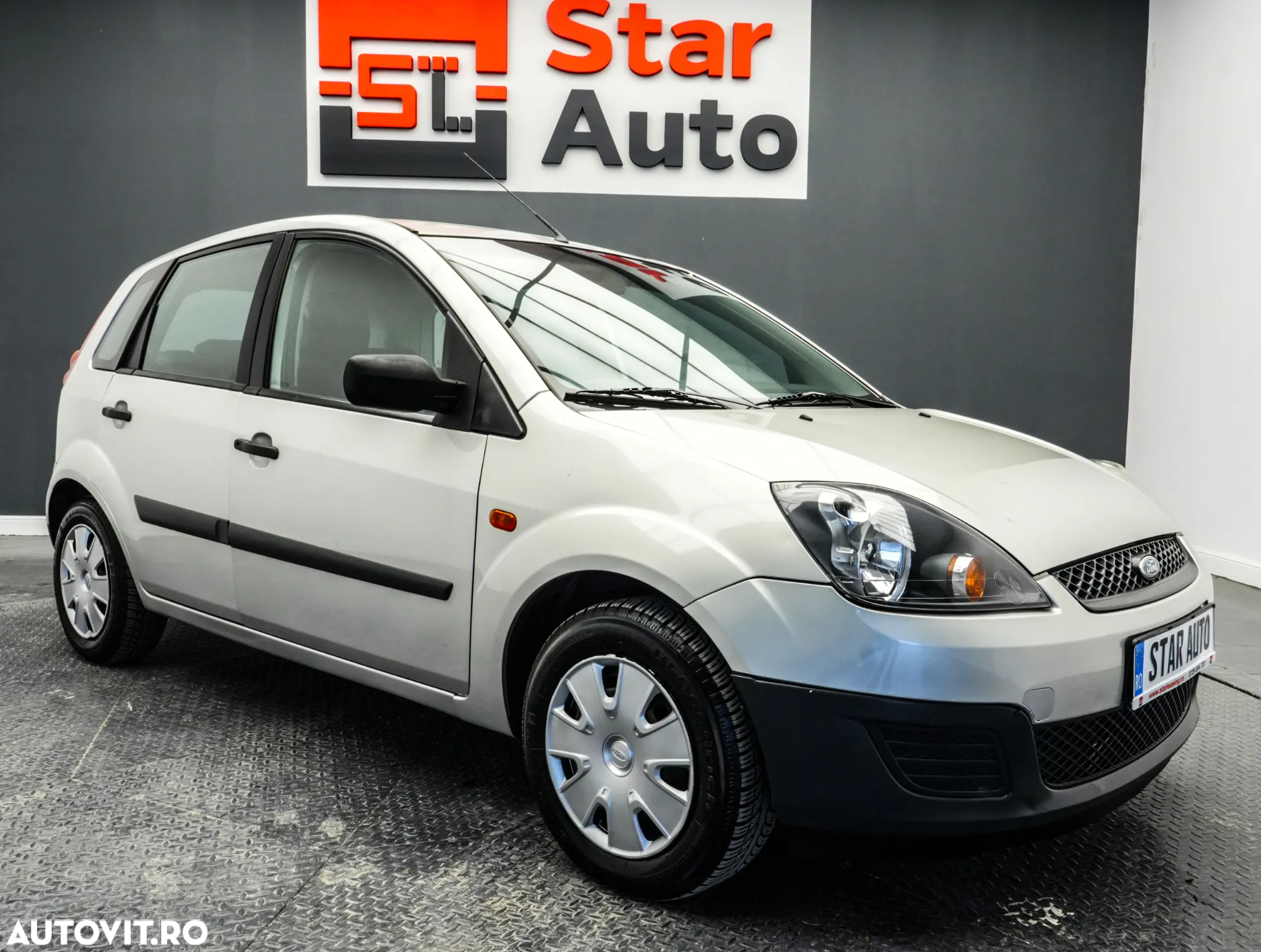 Ford Fiesta 1.4 TDCi Comfort - 4