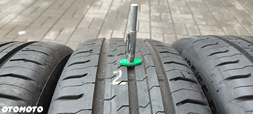 OPONY Letnie 185/55R15 CONTINENTAL CONTIECOCONTACT (3518) LATO 4 sztuki Komplet - 9