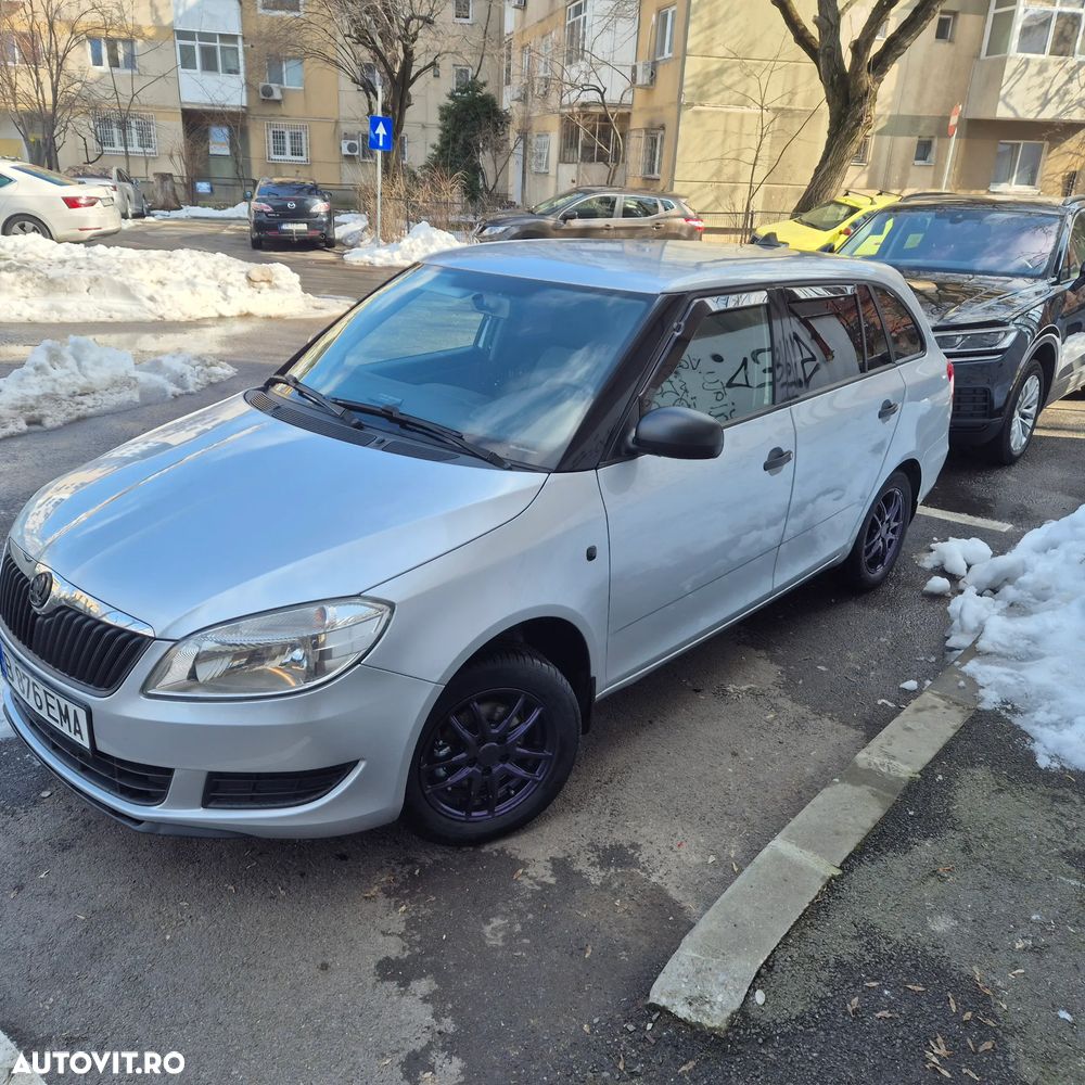 Skoda Fabia 1.2 HTP Classic - 4