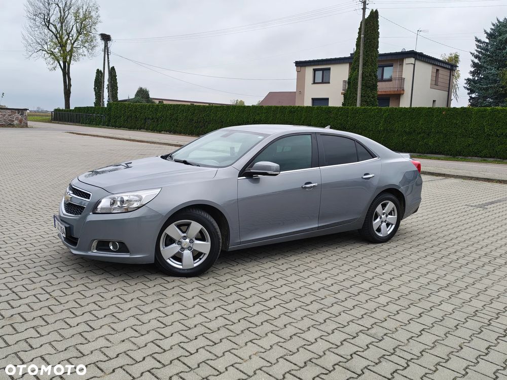 Chevrolet Malibu 2012 photo 3