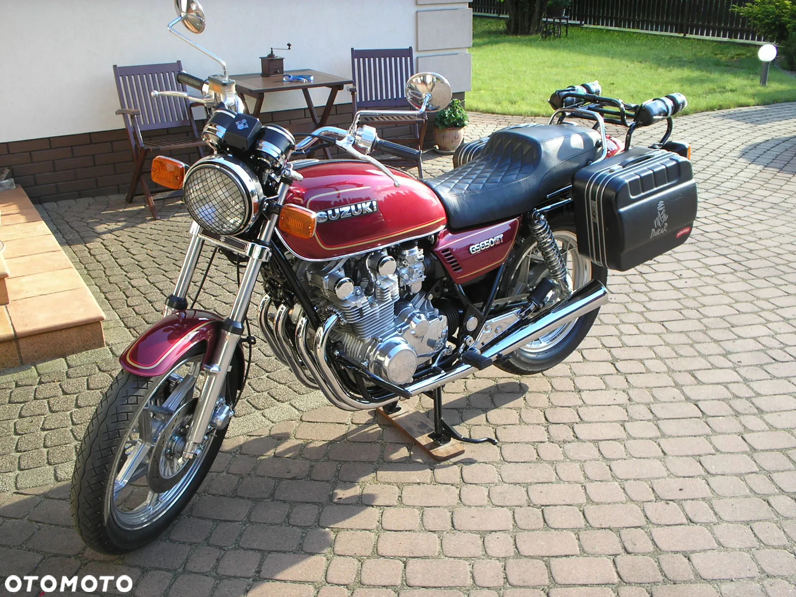 Suzuki GS - 3