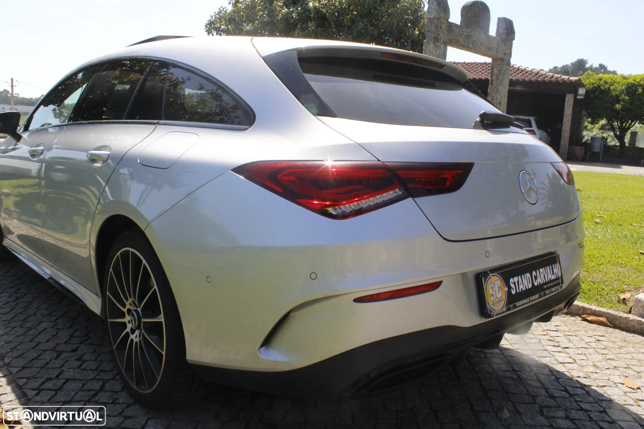 Mercedes-Benz CLA 250 e Shooting Brake AMG Line - 8