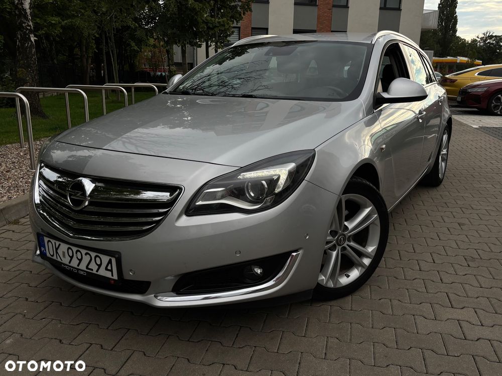 Opel Insignia 2014 photo 2