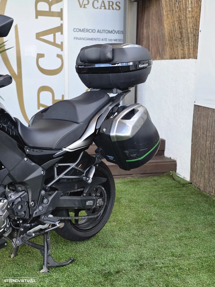 Kawasaki 1000 Versys 1000 GT - 10