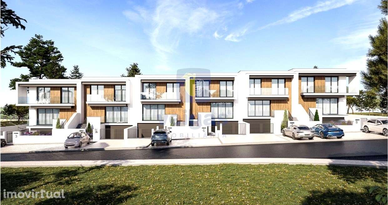 Lote Urbanizado com Projeto Aprovado para 6 Moradias em banda - Grande imagem: 3/13