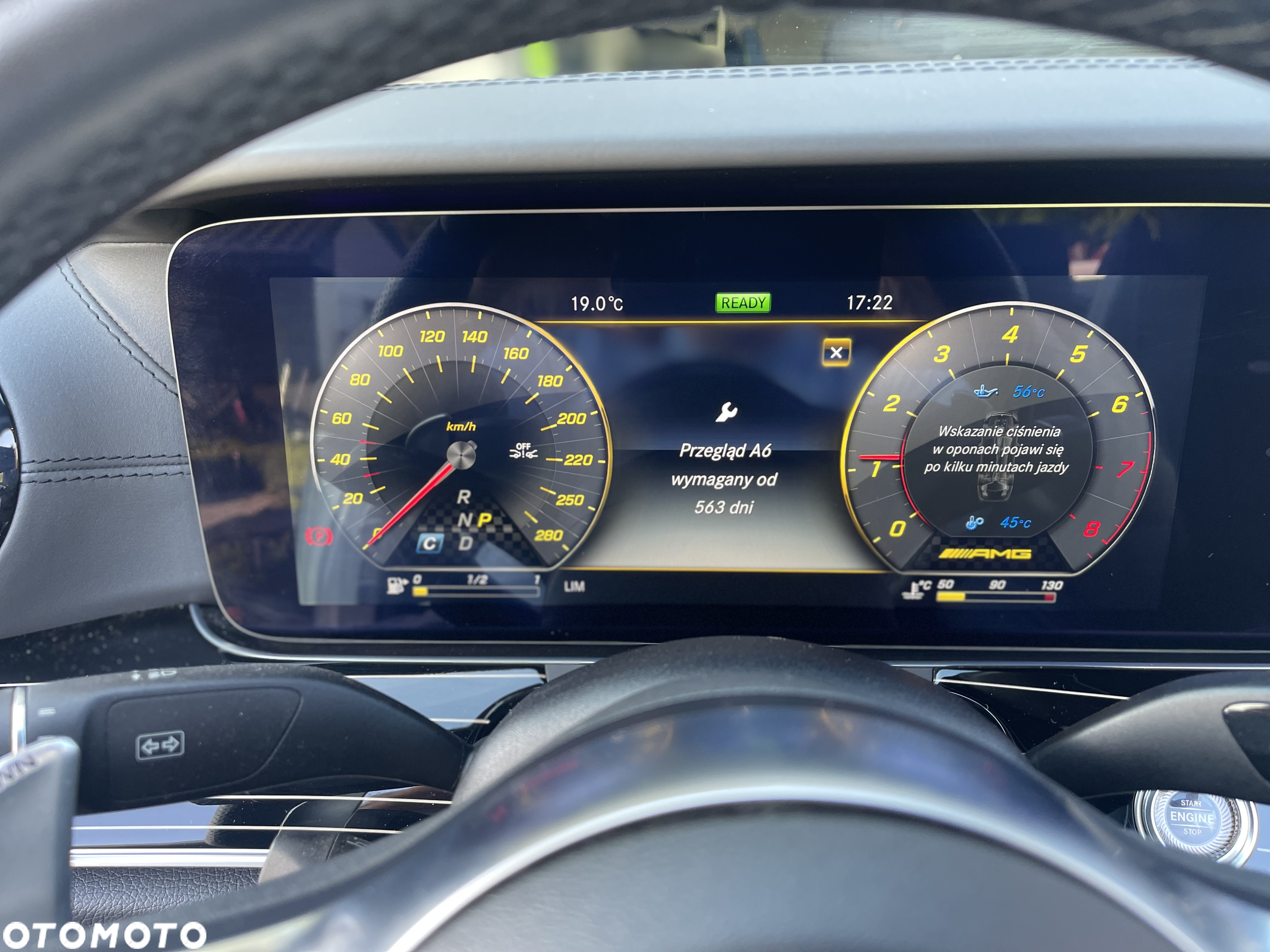 Mercedes-Benz Klasa E AMG 53 Kabriolet 4-Matic+ 9G-TRONIC - 8
