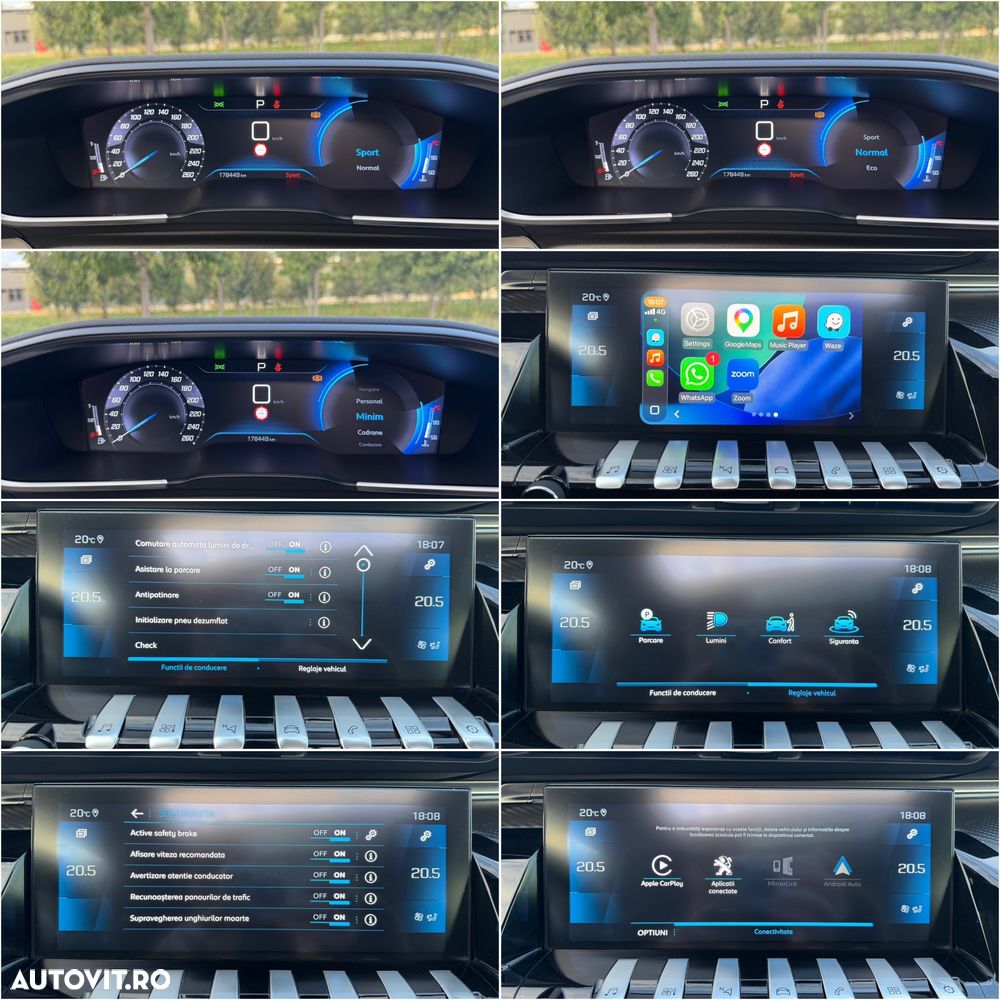 Peugeot 508 BlueHDi 130 EAT8 Allure Pack - 38