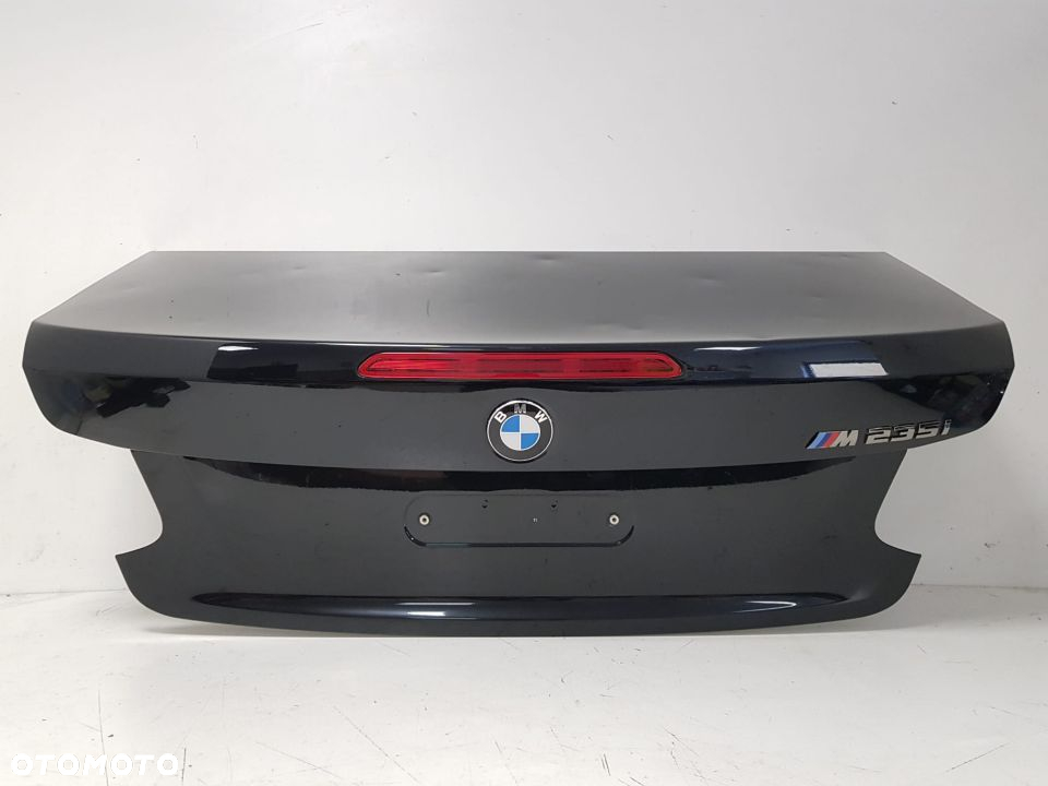 BMW 2 F23 CABRIO KLAPA BAGAŻNIKA TYŁ TYLNA ŚWIATŁO STOP - 3