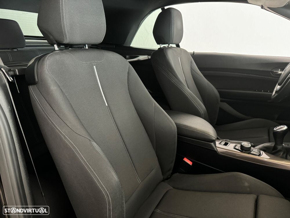 BMW 218 d Cabrio Line Sport - 30