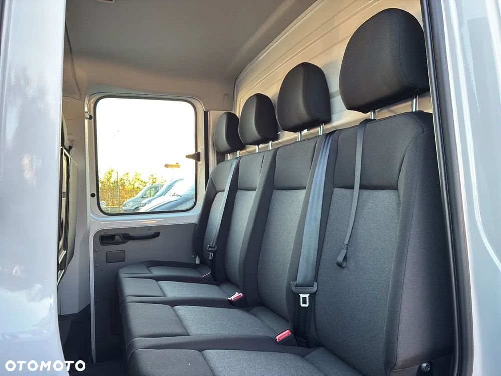 Volkswagen Crafter 35 WYWROTKA/7 os./ Podw. Kabina L4, 2.0BiTDI 163 KM, r.o. 4490 mm - 15