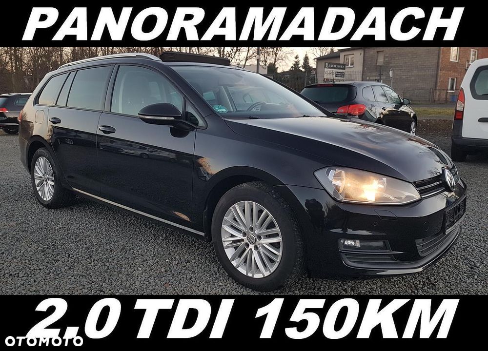 Volkswagen Golf Variant 2.0 TDI BlueMotion Technology Lounge - 1